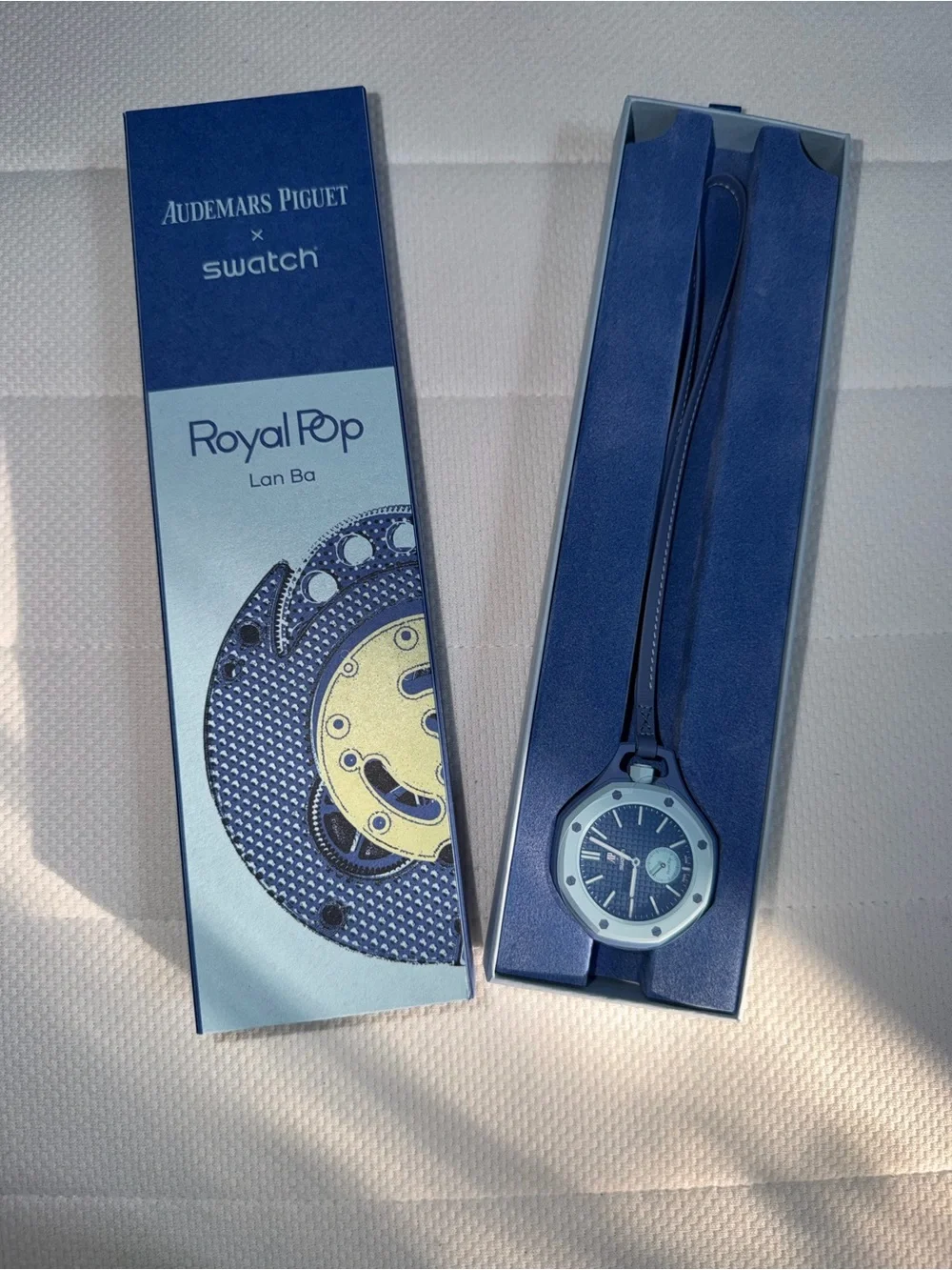 Lan Ba Audemars Piguet x Swatch Royal Pop Pocket Watch